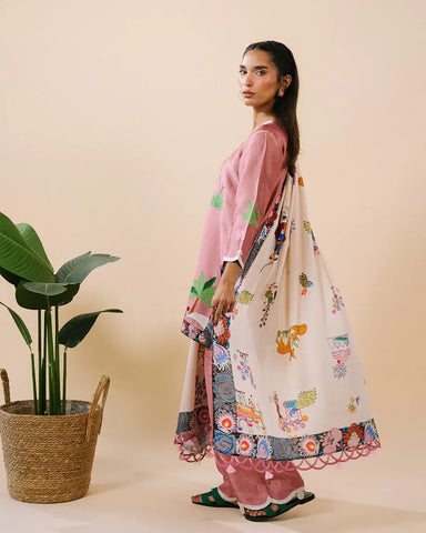 MEHREEN HAMZA TABANI ‘SOFT CHOAS LUXE PRET’26 | MACARON