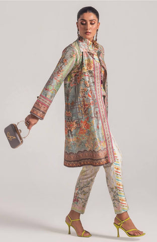 ANSAB JAHANGIR AYEZA LUXURY SILK’24 | CALLIE
