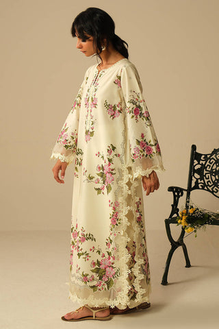 FARIDA HASAN BLOOM EDIT VOL 2 MID SUMMER’26 | LEMON ROSE WITH PANTS