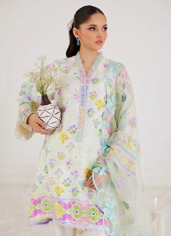 FARAH TALIB AZIZ LUXE SILK PRET’24 | BELEN SHIRT AND DUPATTA