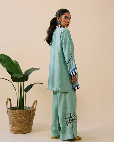 MEHREEN HAMZA TABANI ‘SOFT CHAOS LUXE PRET’26 | AERO