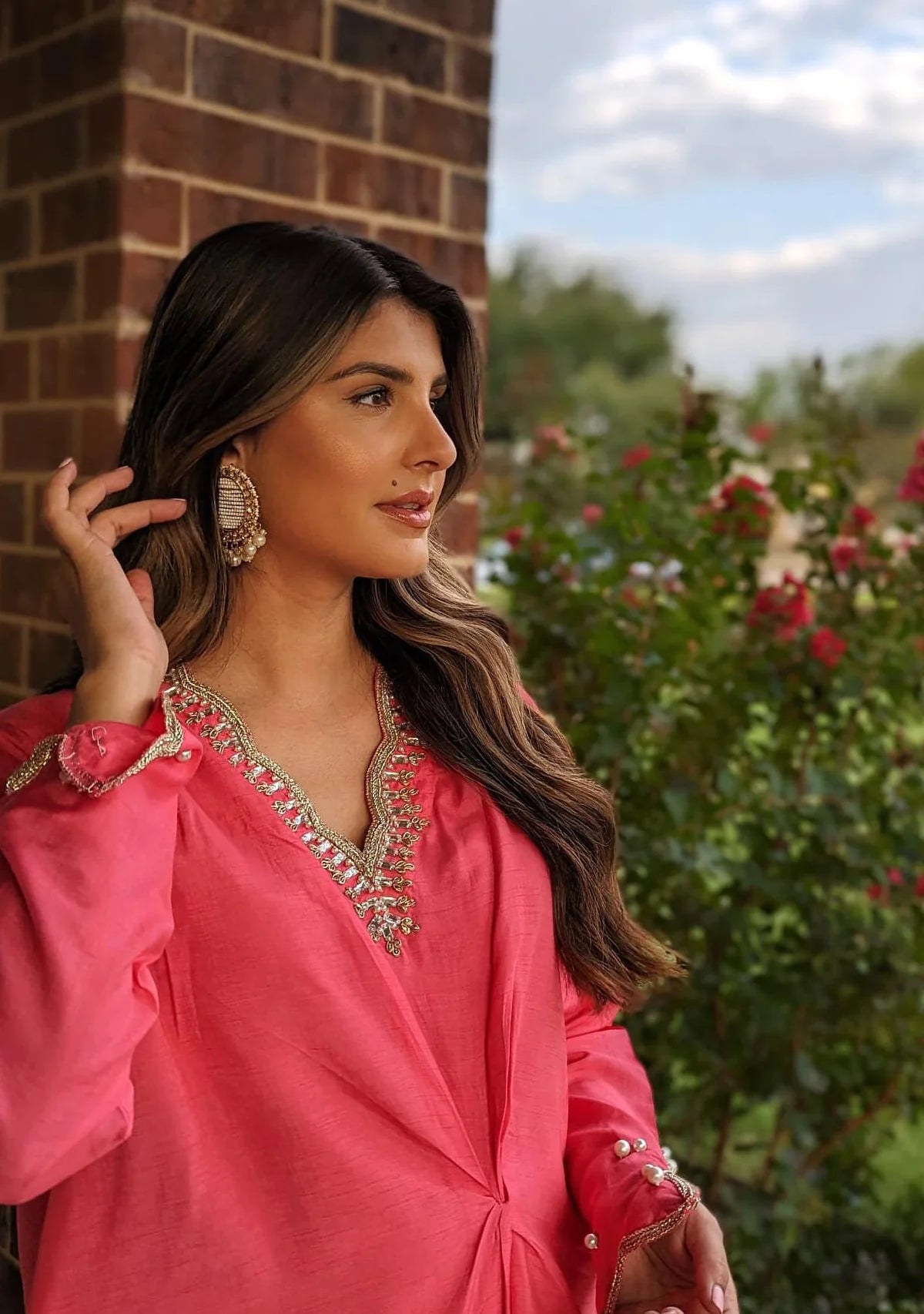 Zainab Zulfikar | Miral Rouge Pink