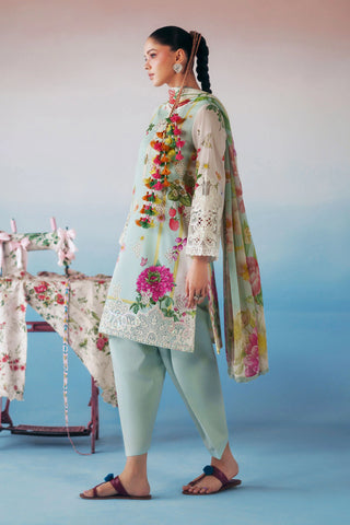 MARIA B ‘DESI SUMMER PIE’26 | DW-EA26-100-Blue