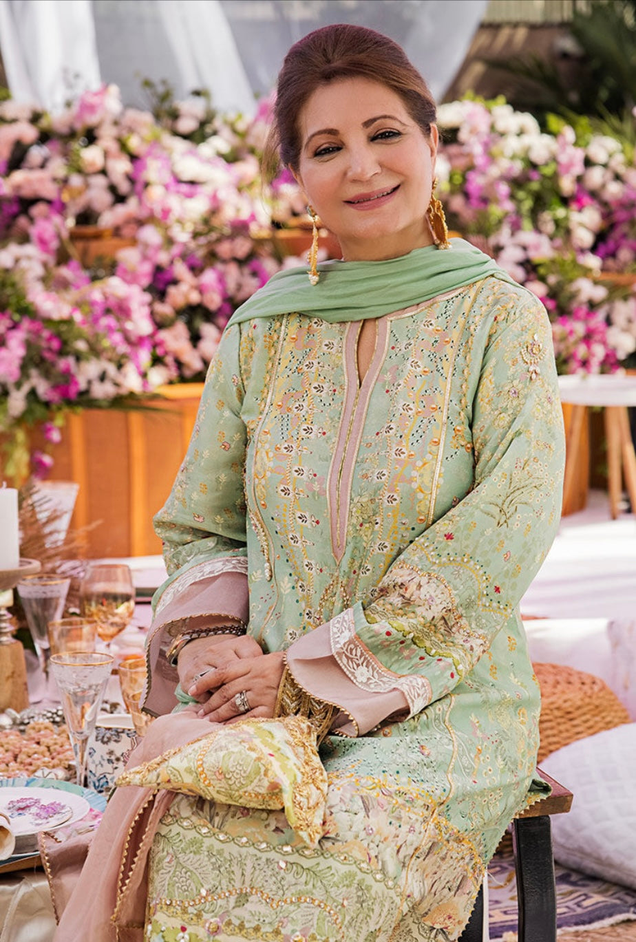 ANSAB JAHANGIR LUXE SILK PRET | REINE