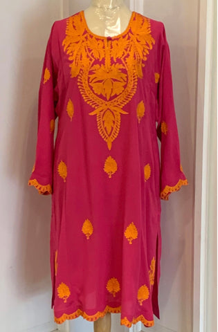 AMBER GOHAR CASUAL PRET | RUSTY DOVE