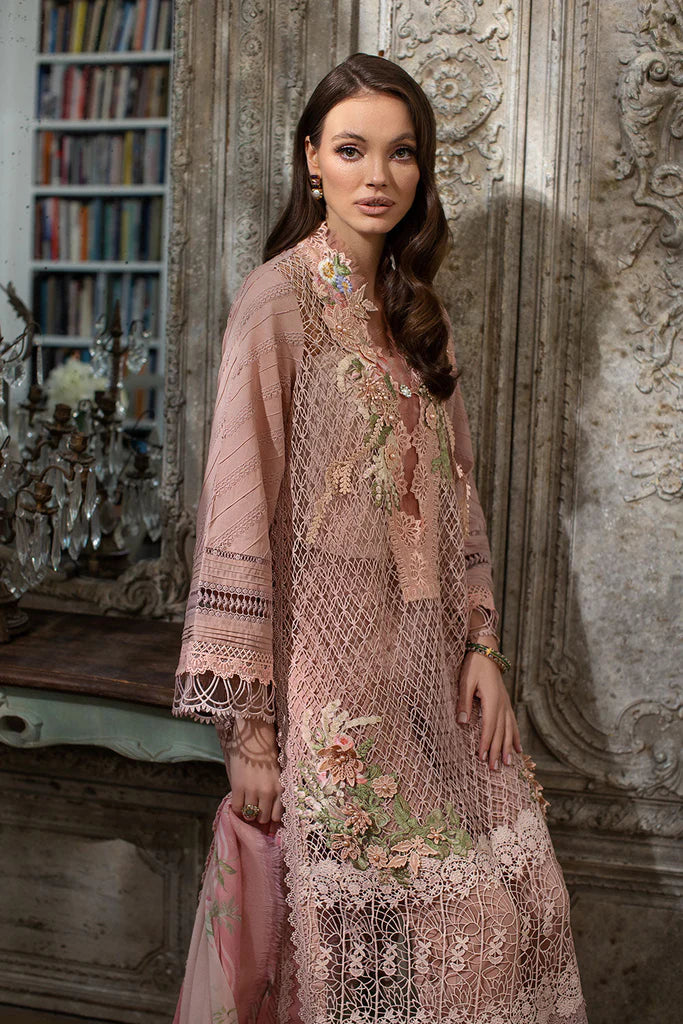 Sobia Nazir Unstitched Luxury Lawn’24 | US-15