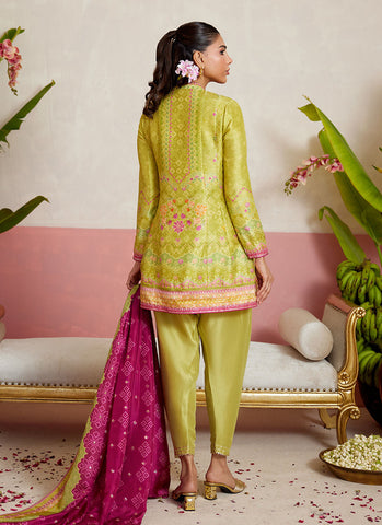FARAH TALIB AZIZ ‘MAYNA FESTIVE PRET’26 | FREJA SET