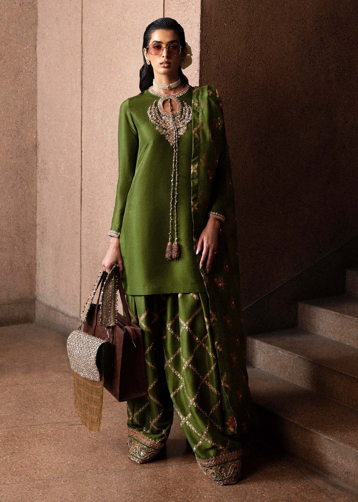 HUSSAIN REHAR LUXURY PRET EID’24 | CELEINE