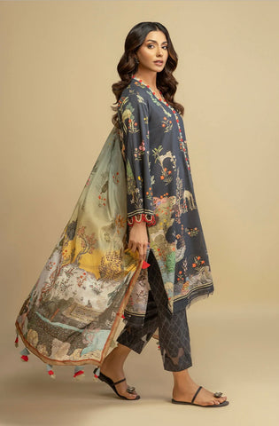 NIDA AZWER NUR PRINT | RAVEN’S SECRET