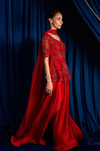 FLAIRS ‘AYRA FESTIVE FORMALS’26 | RUBY ROUGE