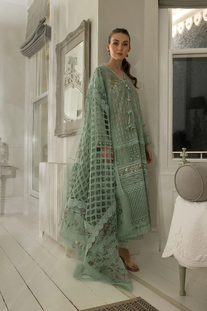 Sobia Nazir Unstitched Luxury Lawn’24 | US-12