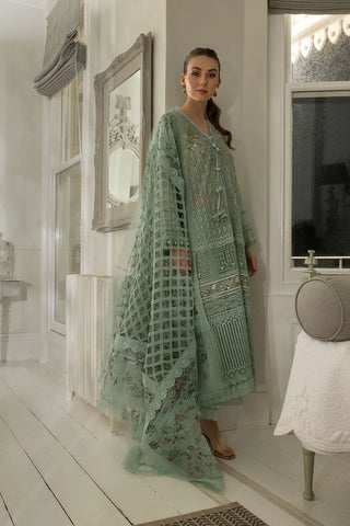 Sobia Nazir Unstitched Luxury Lawn’24 | US-12