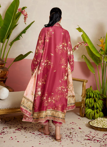 FARAH TALIB AZIZ ‘MAYNA FESTIVE PRET’26 | ALYSA SHIRT AND DUPATTA