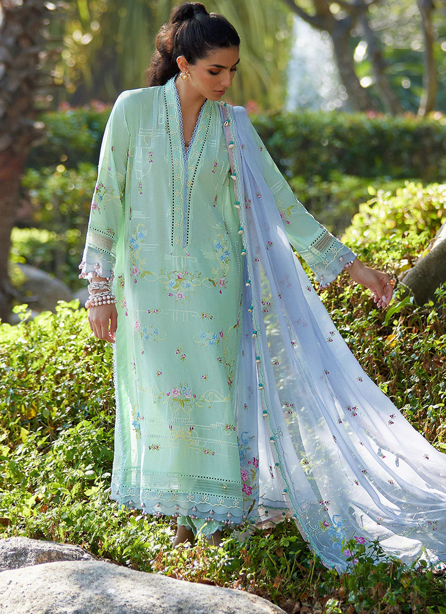 FARAH TALIB AZIZ - SUAY LAWN’24  | MISORA MINT