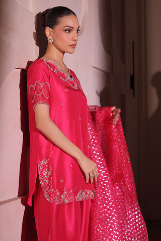 UZMA & AFSHEEN ‘CELEBRATION WEAR’26 | PINK HAZE