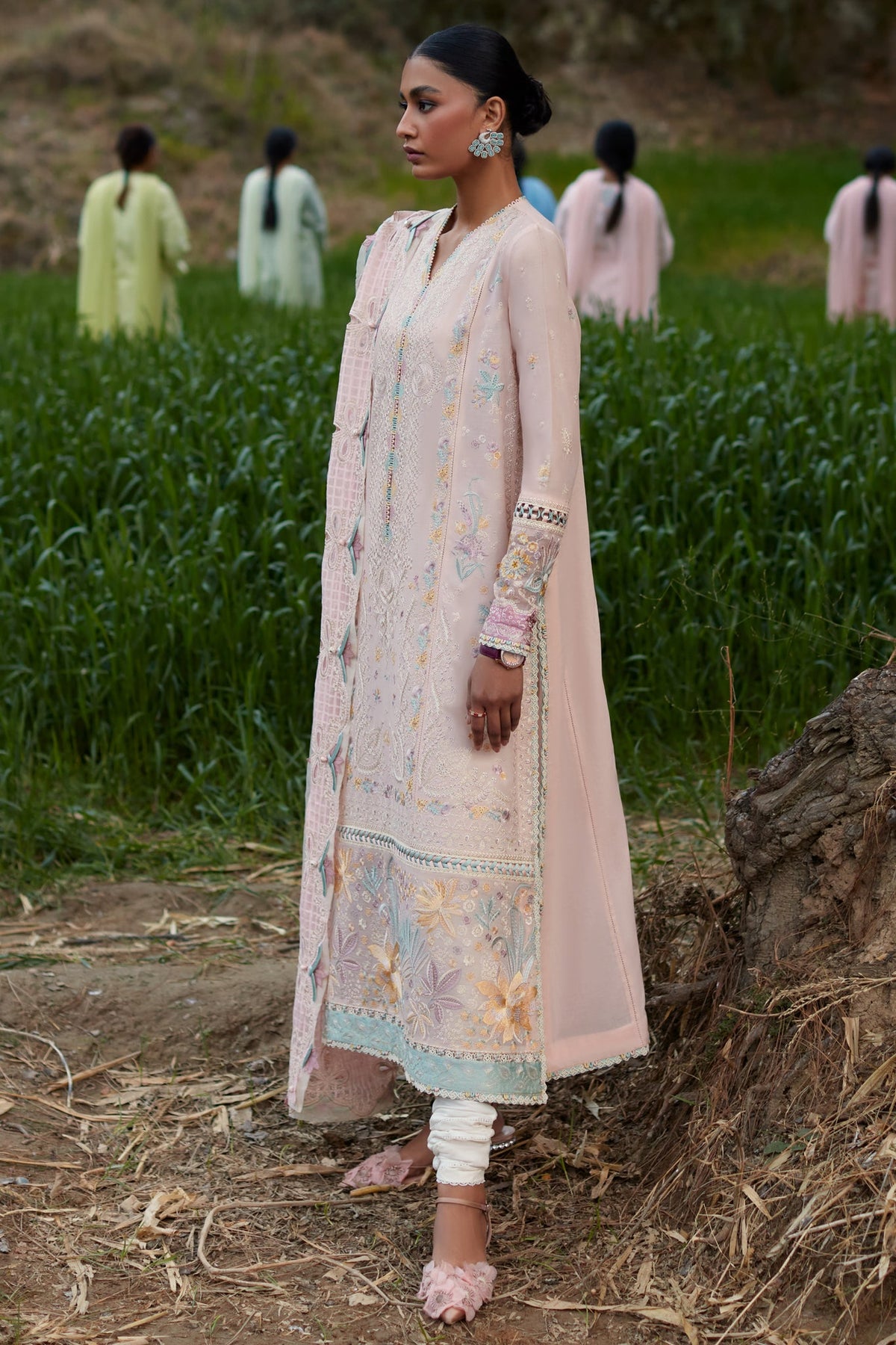ELAN UNSTITCHED LAWN’24 | NEZIHA