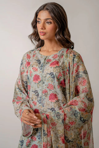 WEAR EGO UNSTITCHED LAWN’24 | JOURNEY 3PC