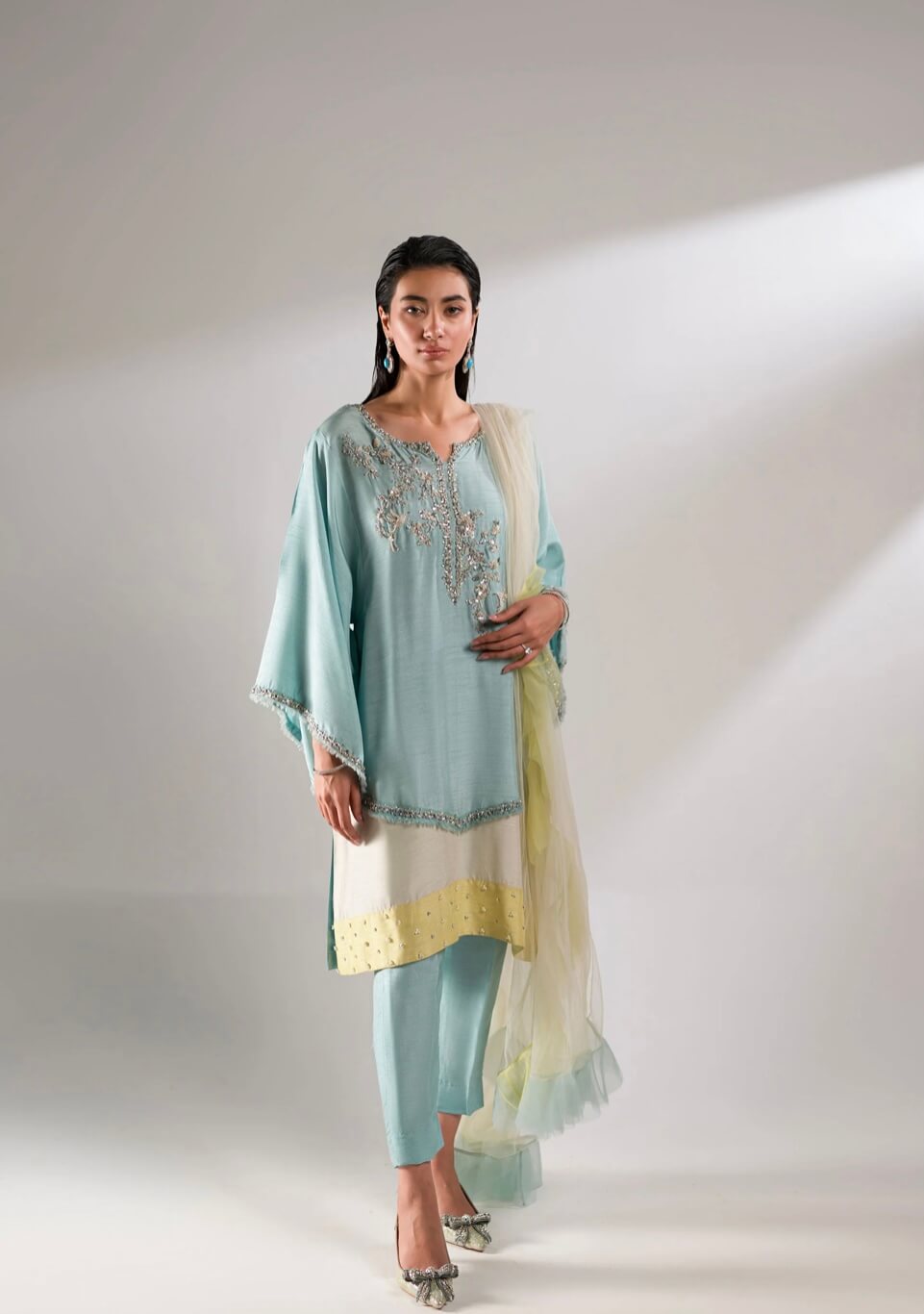 AMMARA KHAN LILY’24 | PASTEL COLOR BLOCK