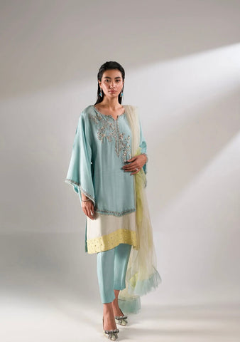 AMMARA KHAN LILY’24 | PASTEL COLOR BLOCK