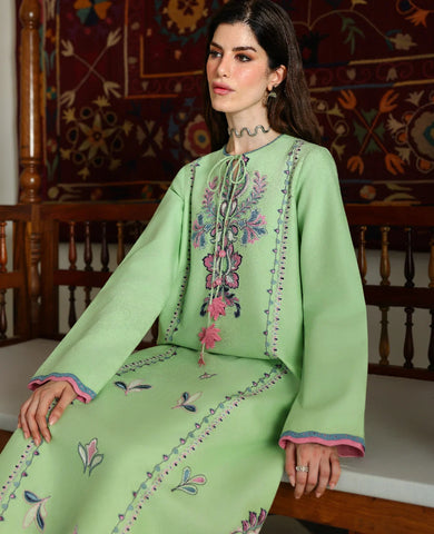 REPUBLICWOMENSWEAR ‘NEOMA ESSENTIAL PRET’26 VOL 2 | PISTACHIO POISE