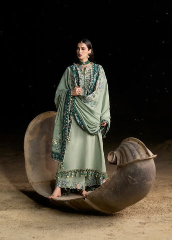 HUSSAIN REHAR ‘KOT RADHA KISHAN- KARANDI UNSTITCHED’26 | AAIRA