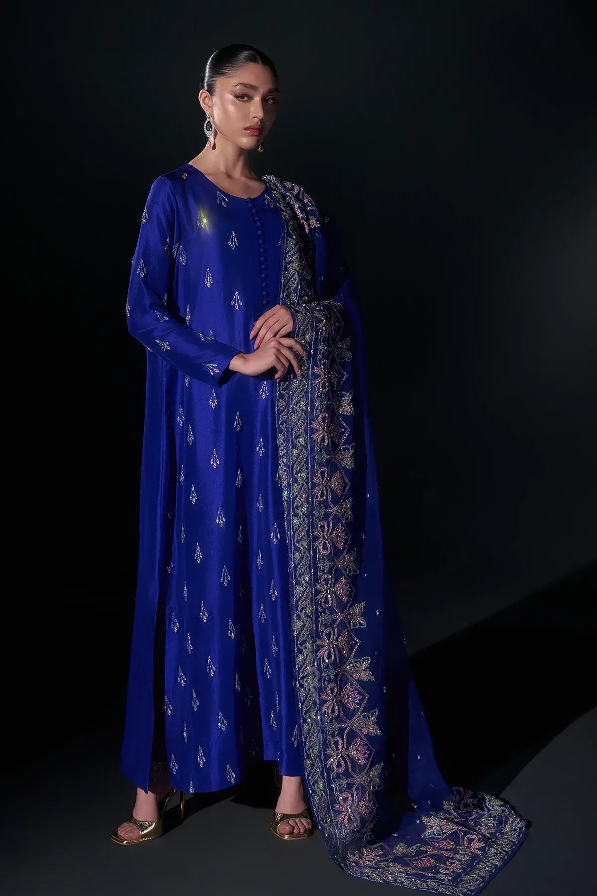 SHAZIA RAUF KHAN DIAMOND DISTRICT’26 | SAPPHIRE