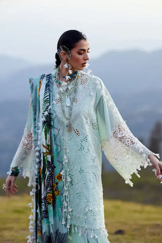 ELAN UNSTITCHED LAWN’26 | ZEVARE 07A