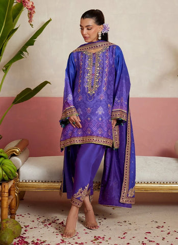 FARAH TALIB AZIZ ‘MAYNA FESTIVE PRET’26 | SILA SET
