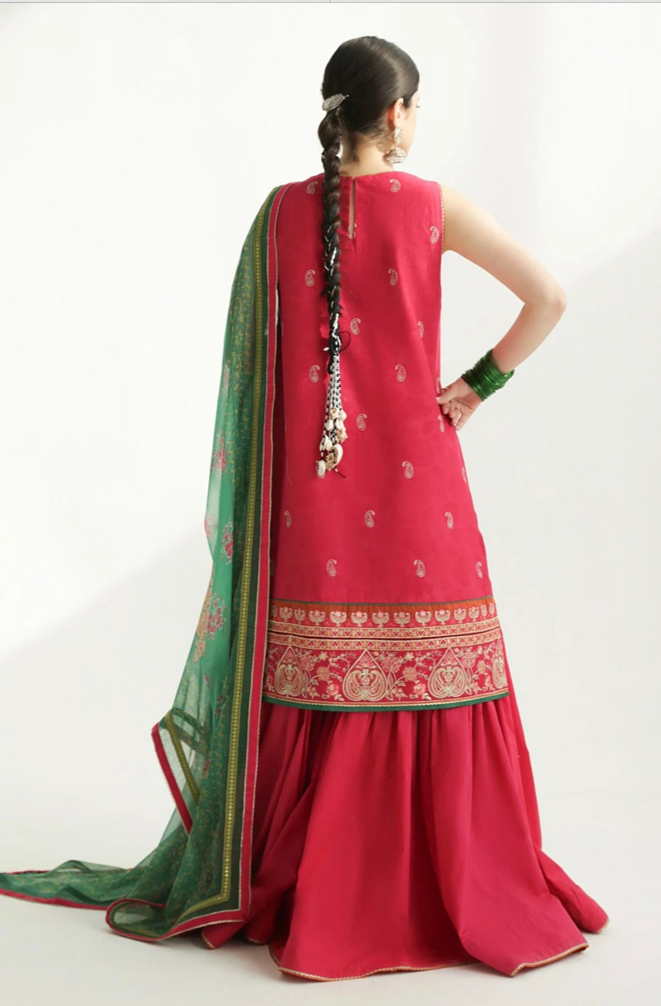 ZARA SHAHJAHAN LAWN UNSTITCHED’24 | KORINA 3B