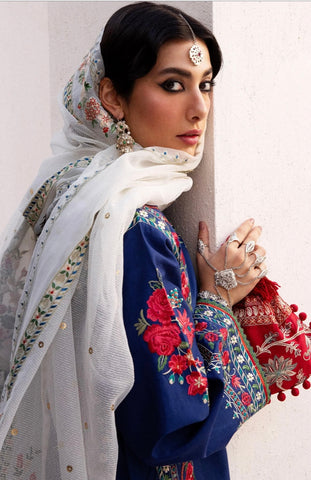ZARA SHAHJAHAN UNSTITCHED LAWN’24 | JIYA 6B