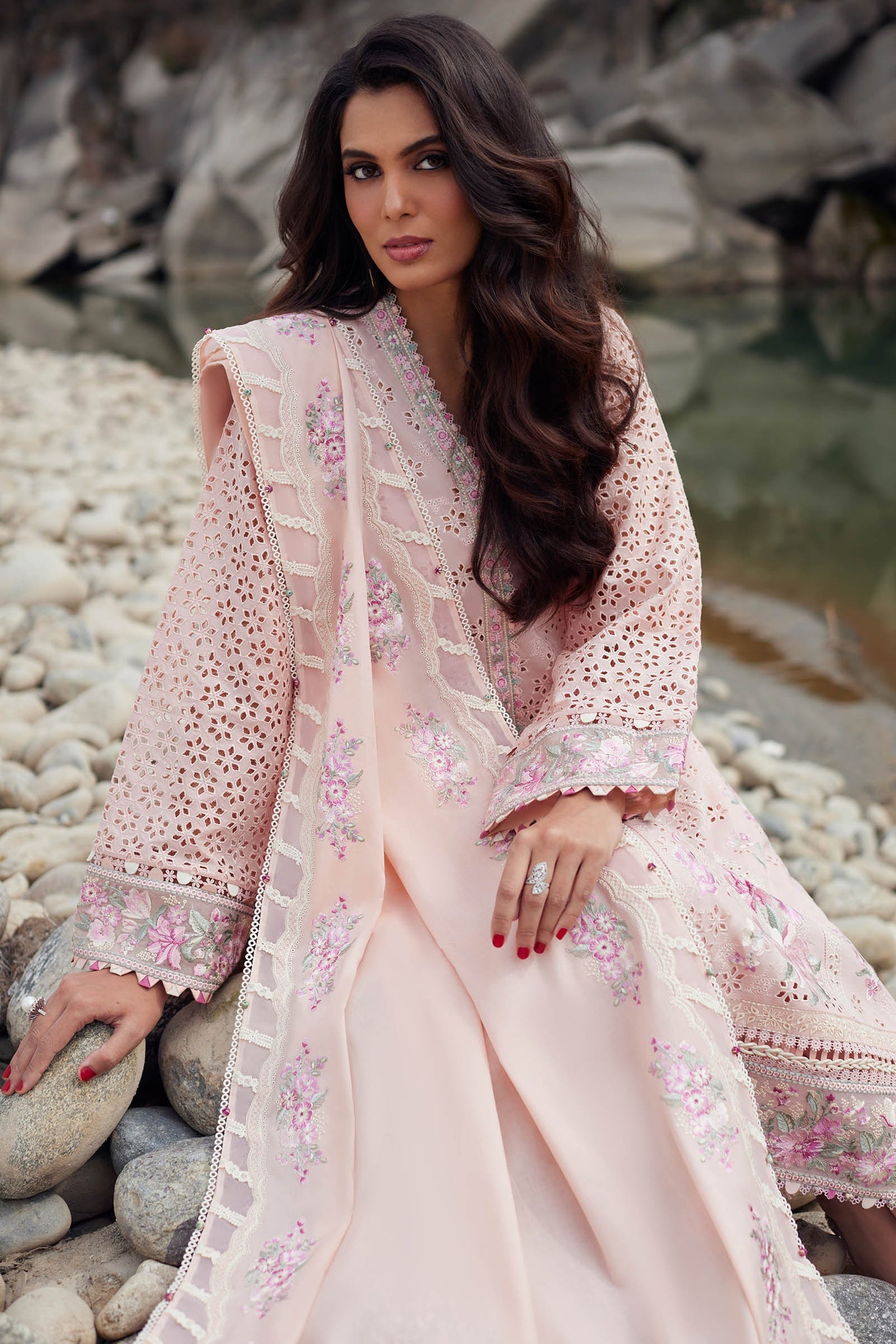 ELAN UNSTITCHED LAWN’24 | AIREEN