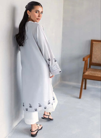 IMAGE CASUAL PRET | LIGHT GREY KURTA 2.0