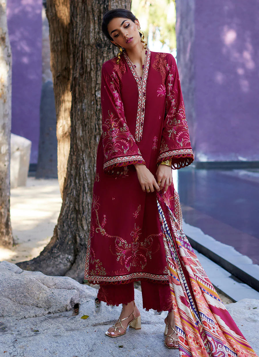 FARAH TALIB AZIZ - SUAY LAWN’24 | ENZO RED