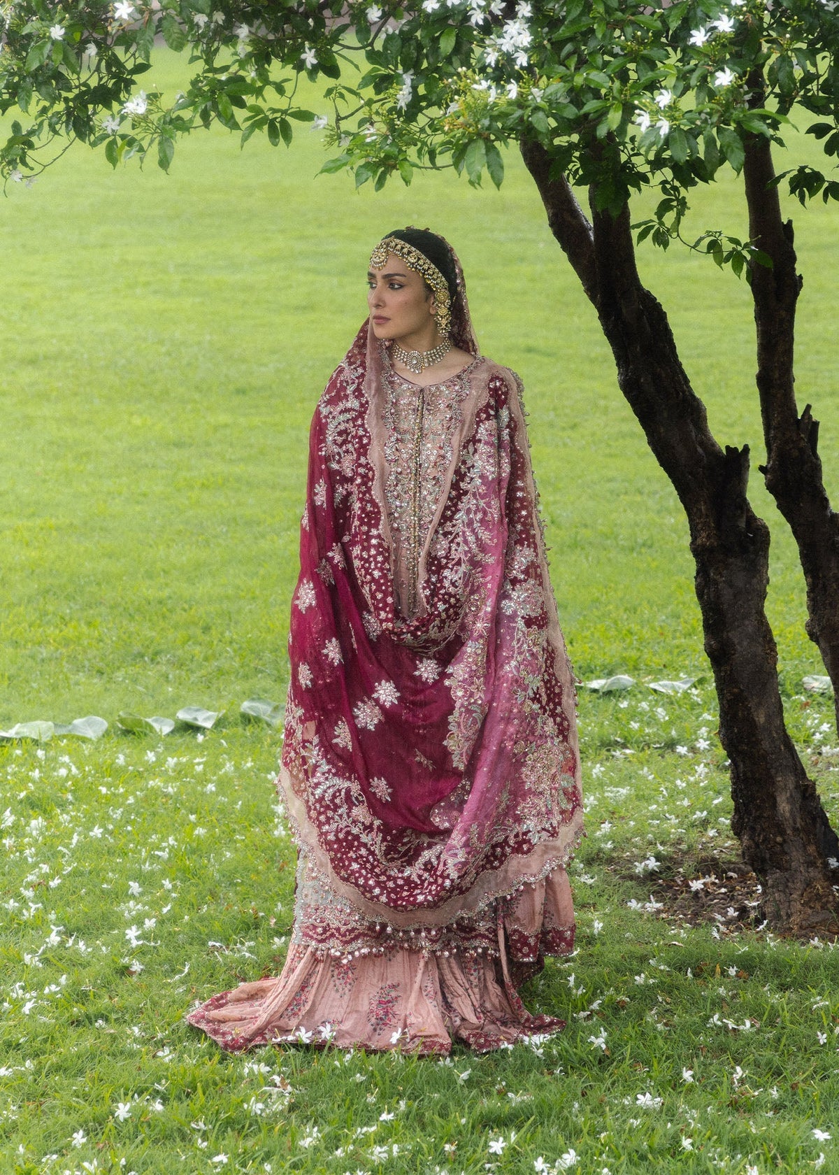 HUSSAIN REHAR FESTIVE UNSTITCHED’26 EDIT 2 | GULRUKH