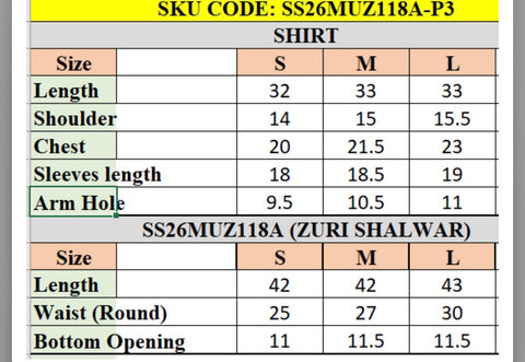 SANA SAFINAZ RTW’26 | SS26MUZ118AP3