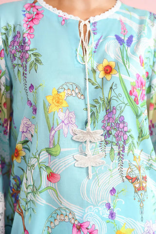 AMMARA KHAN LAWN PRET’26 | WHIMSY WESTERIA