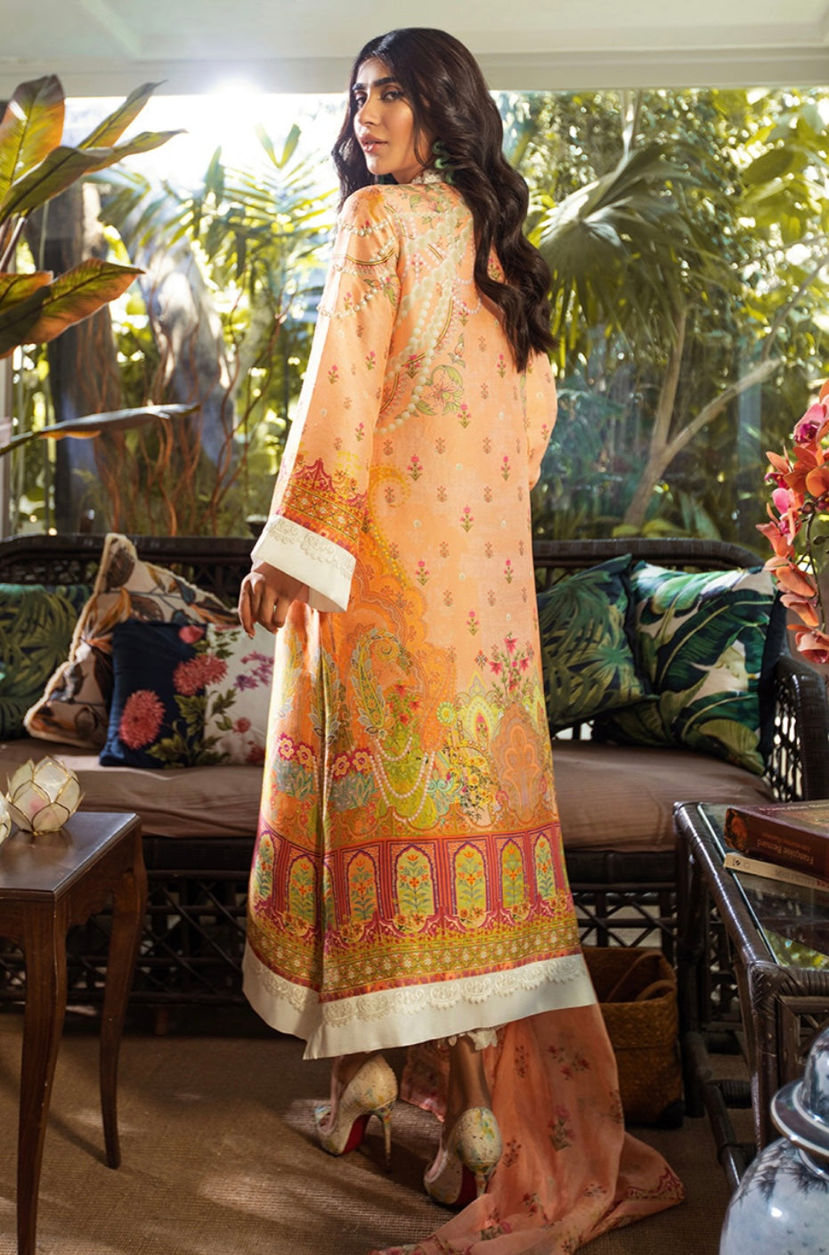 ANSAB JAHANGIR LUXE SILK PRET | BREEZE