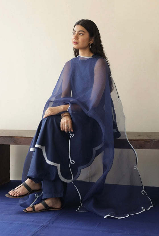 DYOT MONSOON’24 | NAVY BLUE OUTFIT