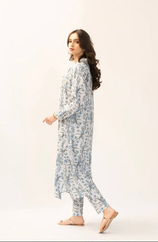 HASSAL SPRING SUMMER’24 | JASMINE BLUE SET