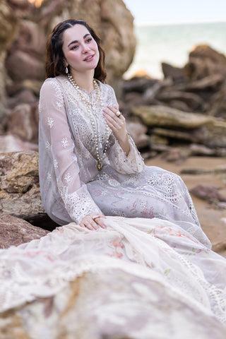 Qalamkar Unstitched | Emira