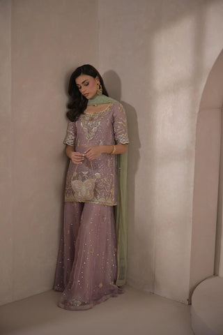 NIMRAH HAFSA ‘ZEINA FESTIVE FORMALS’26 | AVIA LILAC