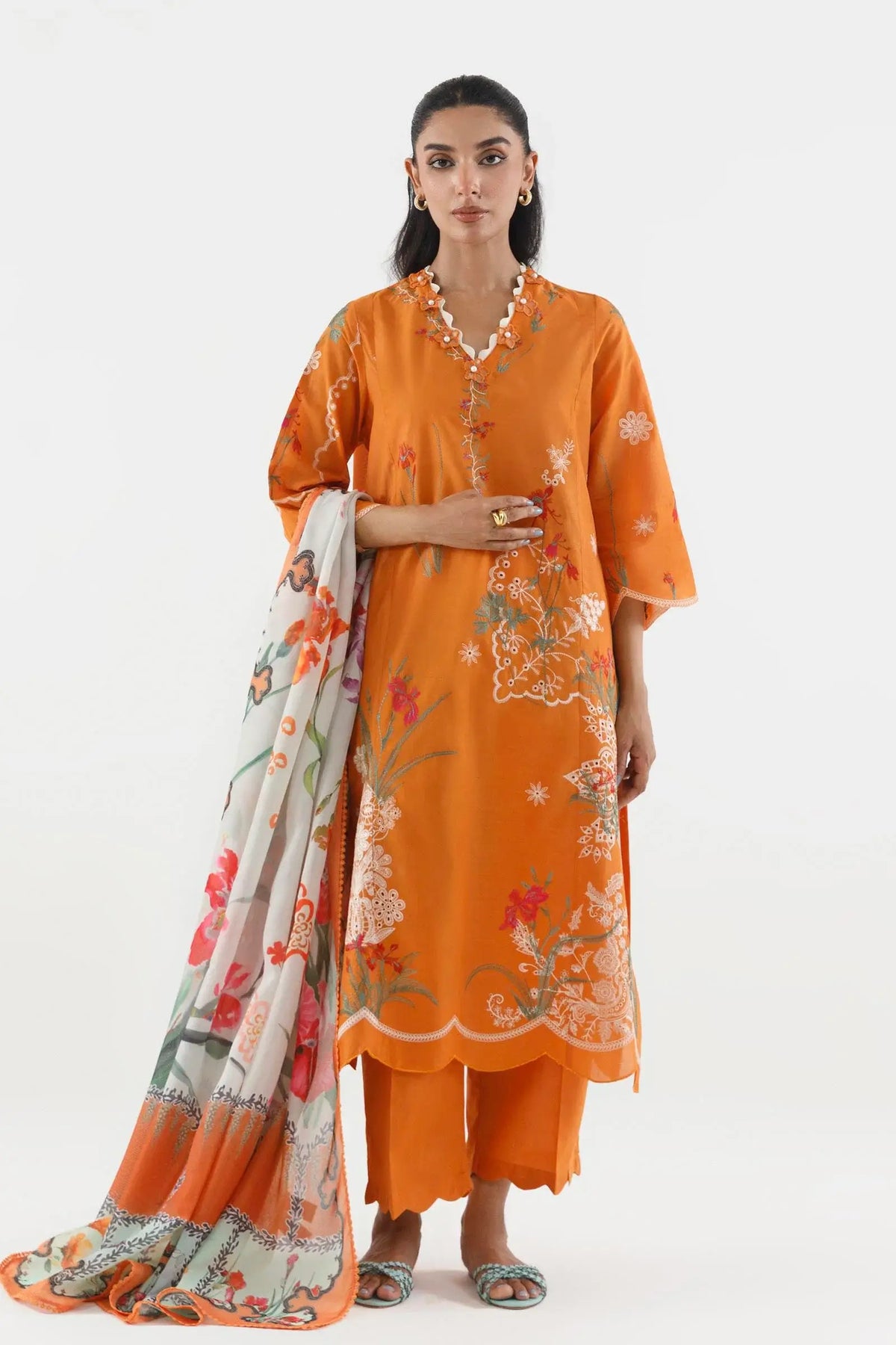 SANA SAFINAZ READY TO WEAR’26  | SS26MUZ103AP3