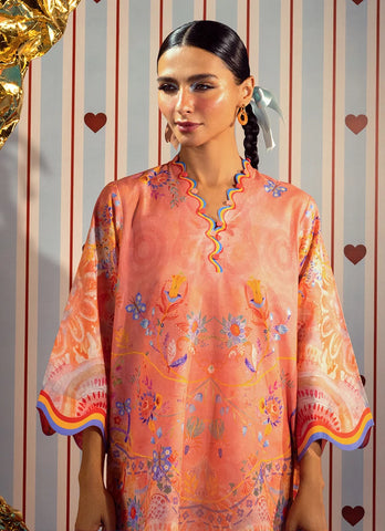 IMAGE ‘LUCKY CHARM LAWN PRET’26 | PEACH MOONSTONE