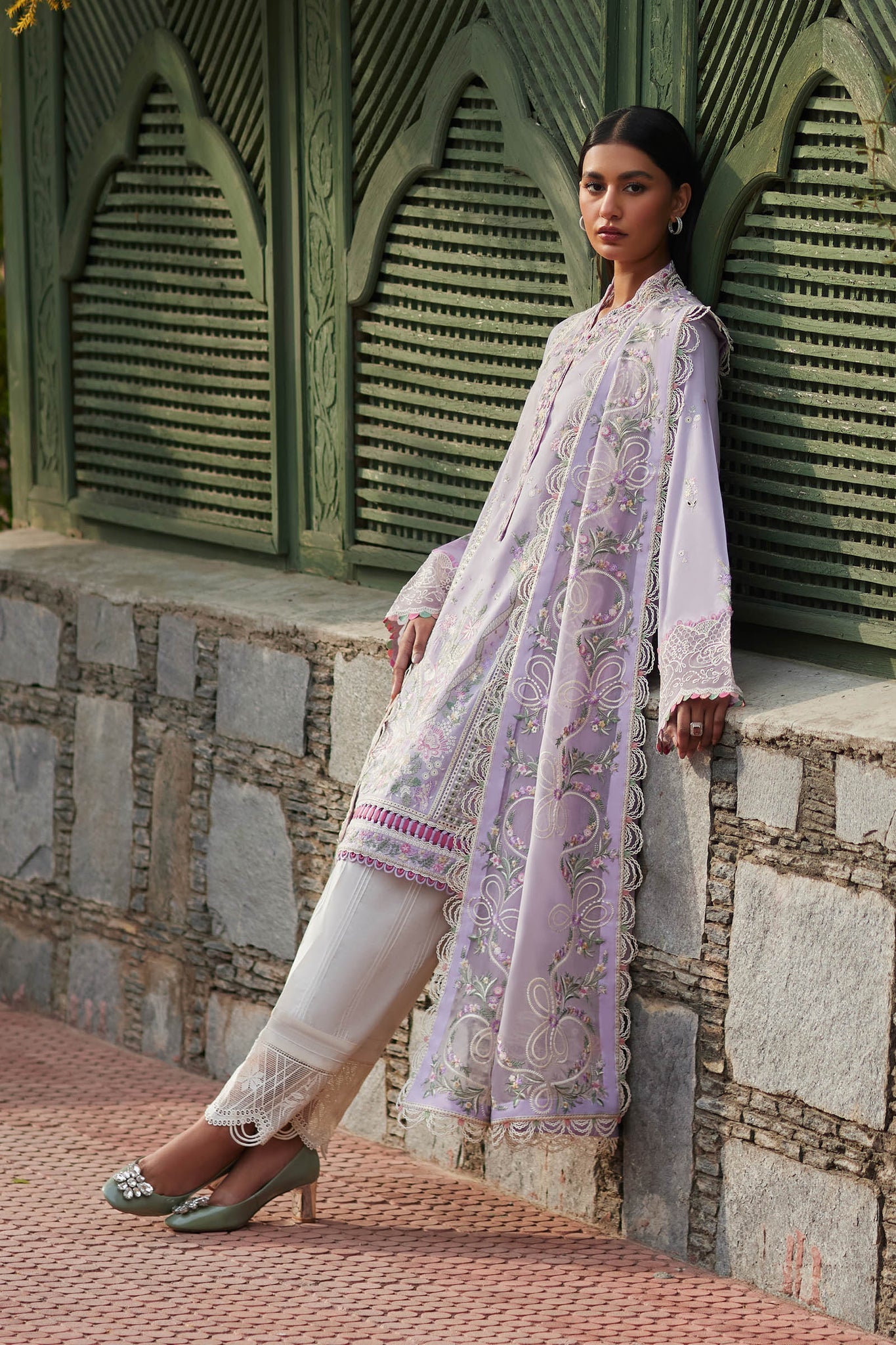 ELAN UNSTITCHED LAWN’24 | ZENEL A