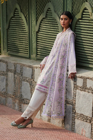 ELAN UNSTITCHED LAWN’24 | ZENEL A
