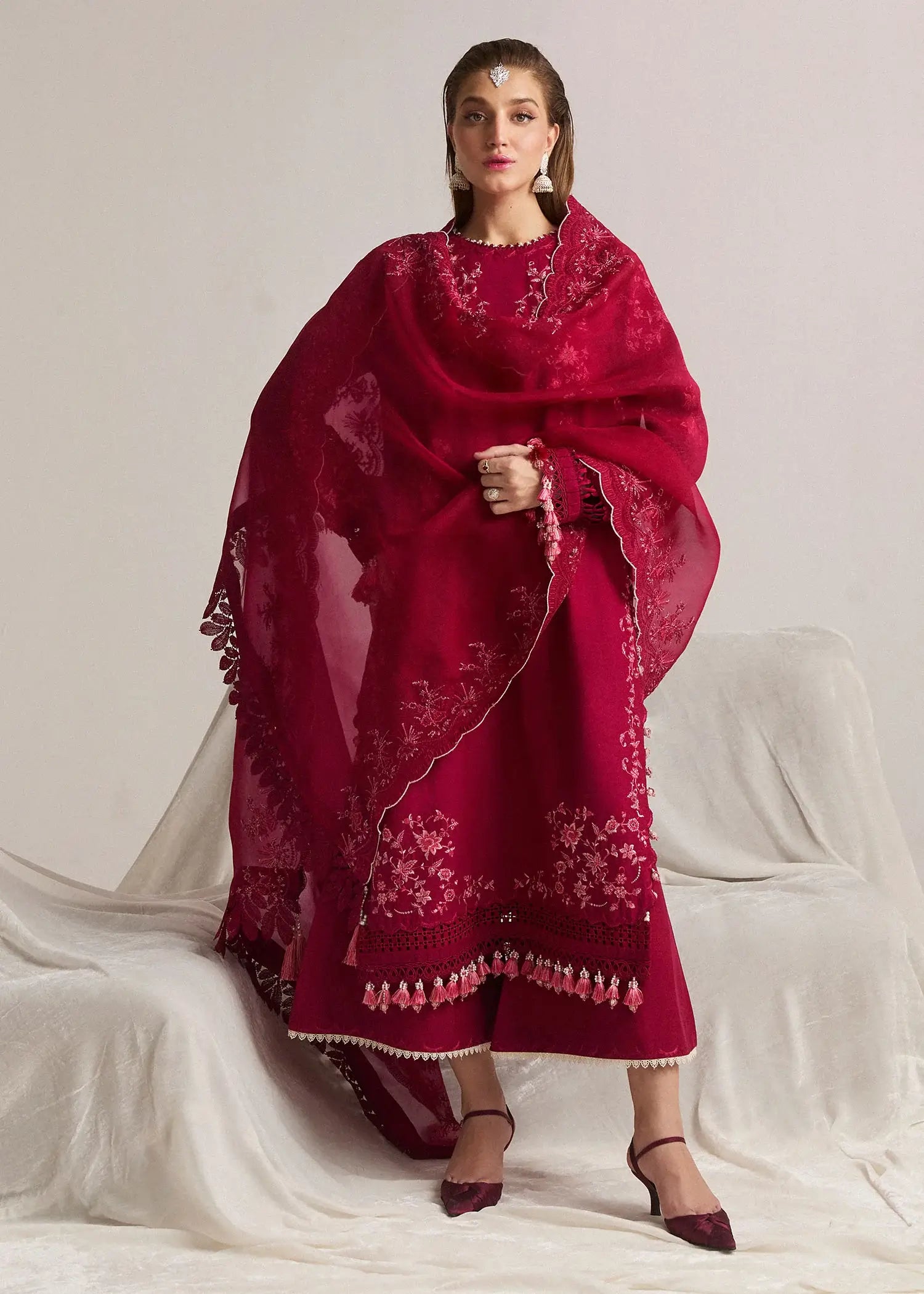 HUSSAIN REHAR EID EDIT LAWN’24 | PELLE
