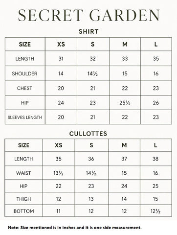 TAHANI STUDIO CO-ORD COLLECTION’26 | SECRET GARDEN