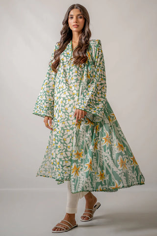 WEAR EGO UNSTITCHED LAWN’24 | PEBBLES 3PC