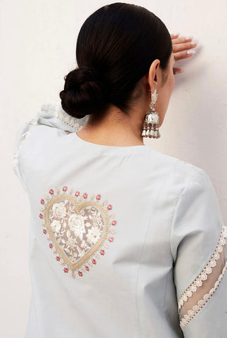 ZARA SHAHJAHAN UNSTITCHED LAWN’24 | DILARA 15B
