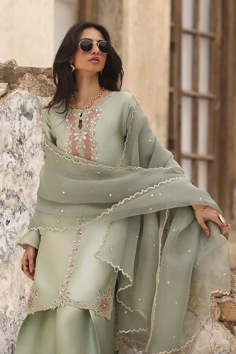 WARDHA SALEEM ‘ZIMAL SILK PRET’26 | KIRAN